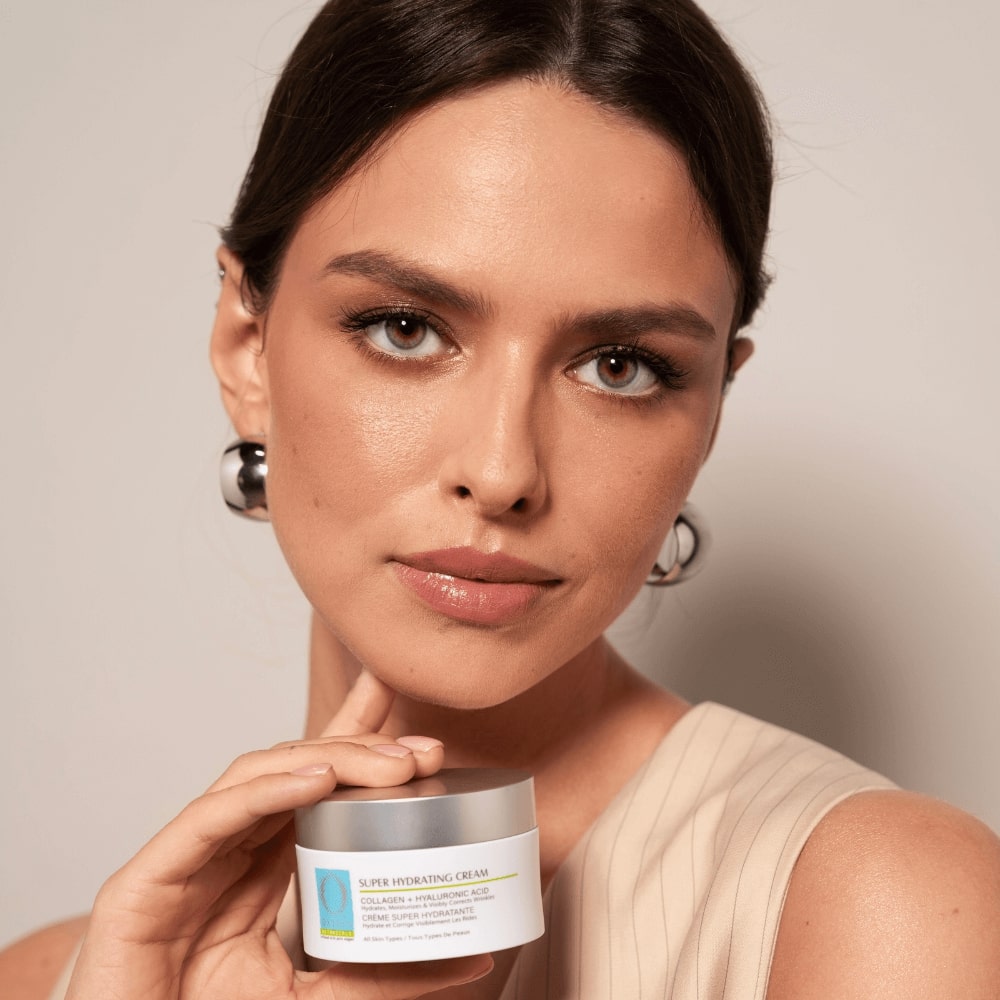 Super Hydrating Cream Collagen+HyaluronicAcid - كريم ترطيب عميق بالكولاجين وحمض الهيالورونيك ٥٠ مل
