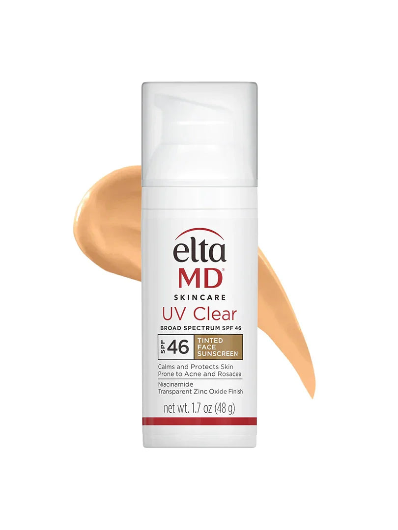 UV Clear Broad Spectrum SPF 46 Tinted Sunscreen
