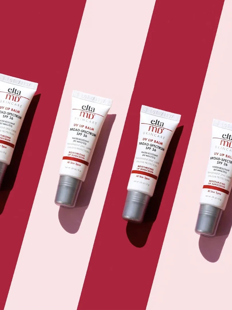 UV lip balm with broad spectrum protection spf 36