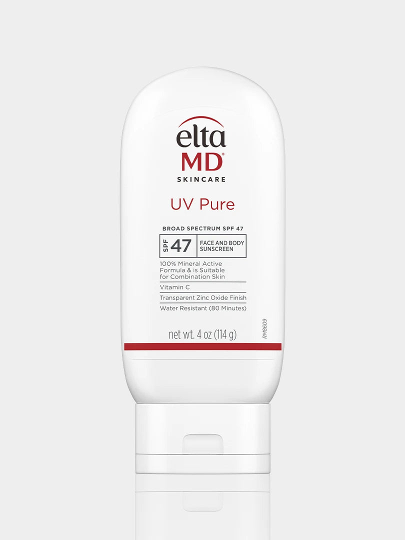 واقي شمس يو في بيور مدعوم بفيتامين سي لاشراقة البشرة UV PURE BROAD-SPE ...