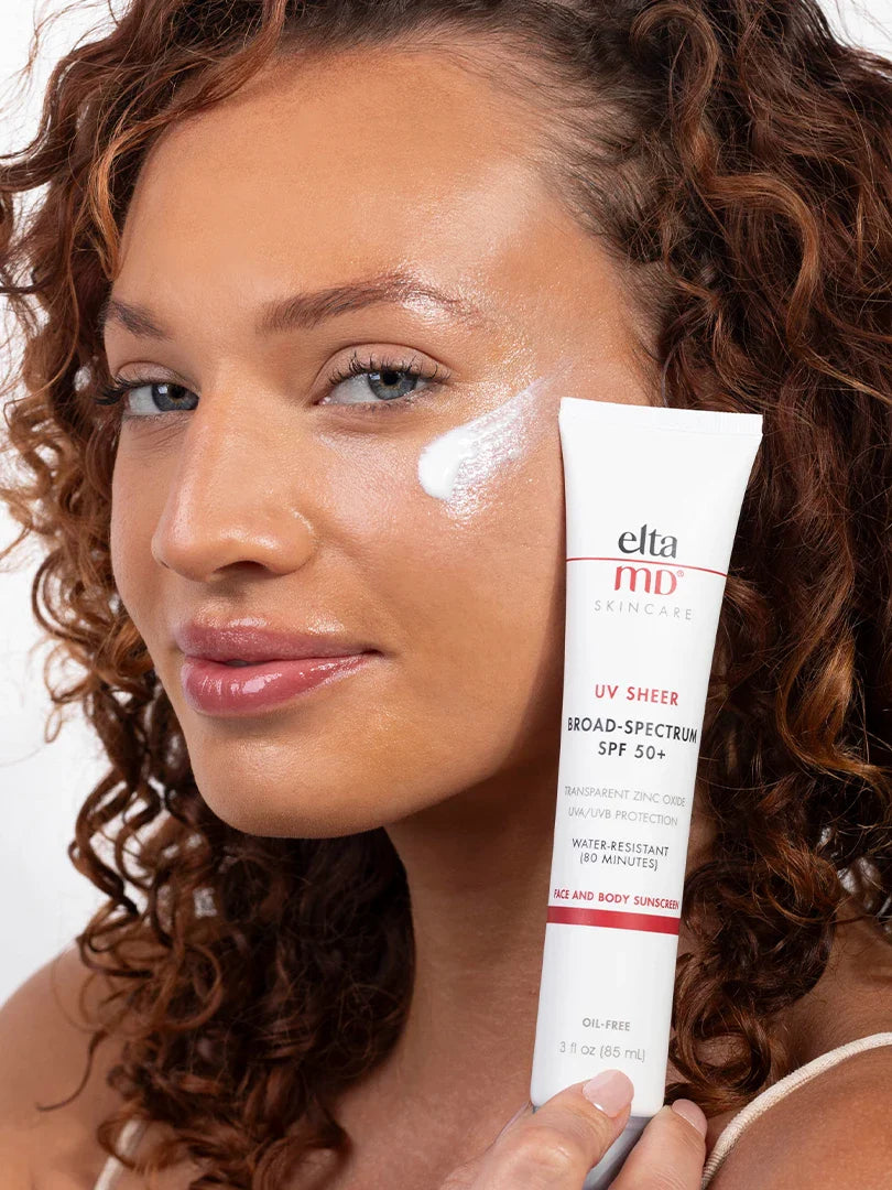 UV Sheer Broad Spectrum SPF 50+ Sunscreen