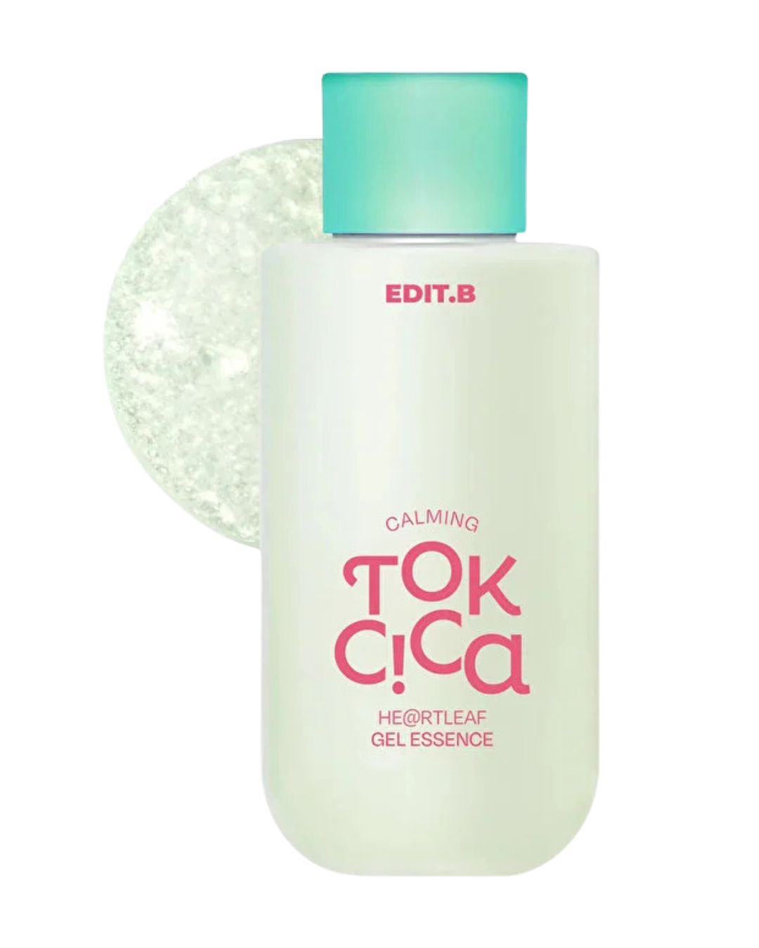 EDIT.B CALMING TOK CICA HEARTLEAF GEL ESSENCE 50 ml جل مهدئ بالسيكا وأوراق الهارتليف ٥٠ مل