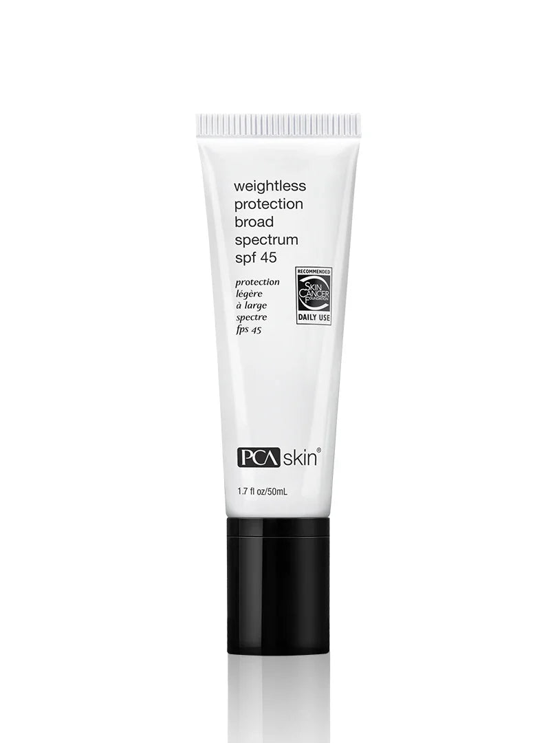 Light sunscreen broad spectrum SPF 45