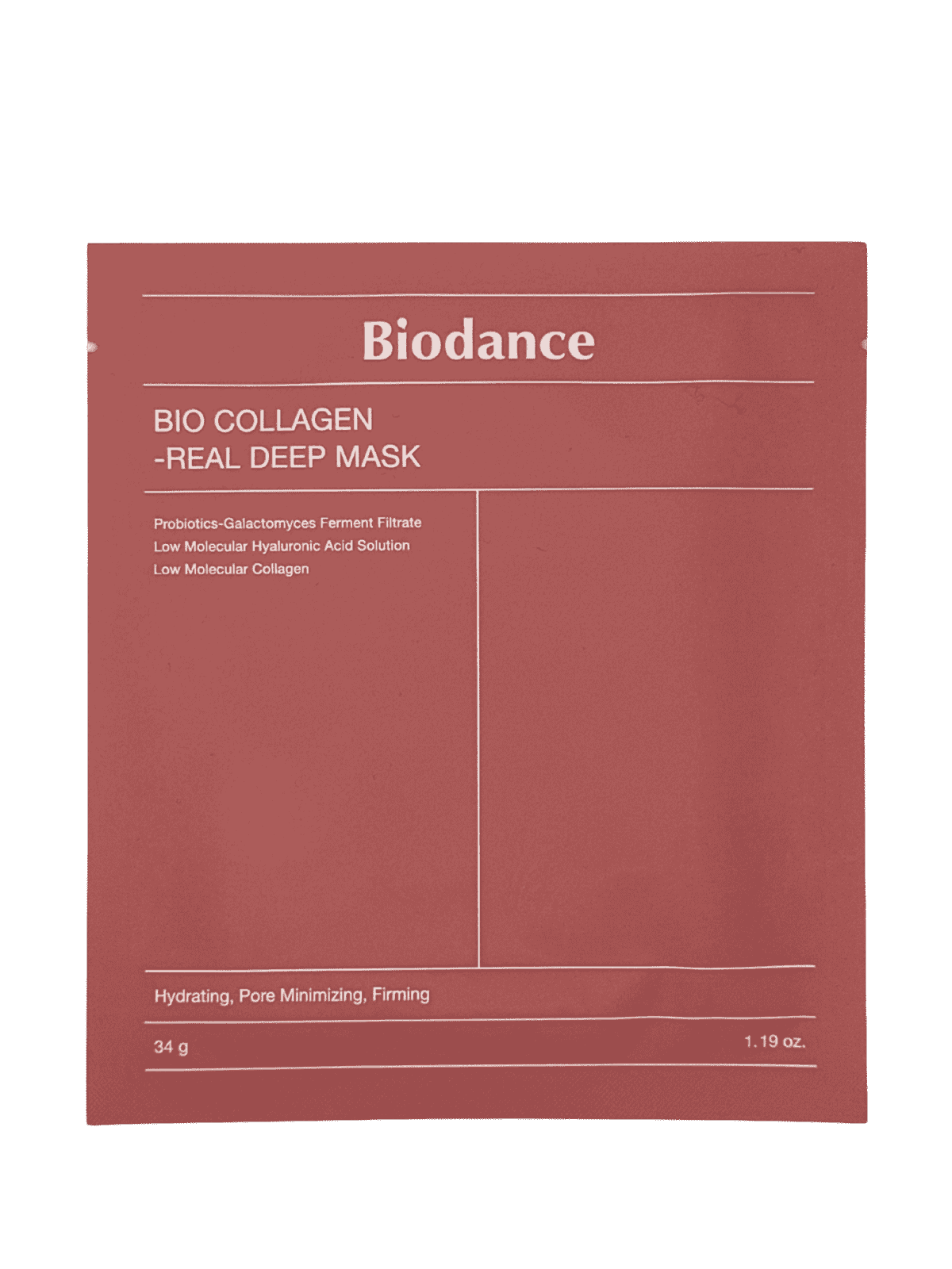 قناع بيودانس بايو كولاجين - BIODANCE-BIO-COLLAGEN REAL DEEP MASk