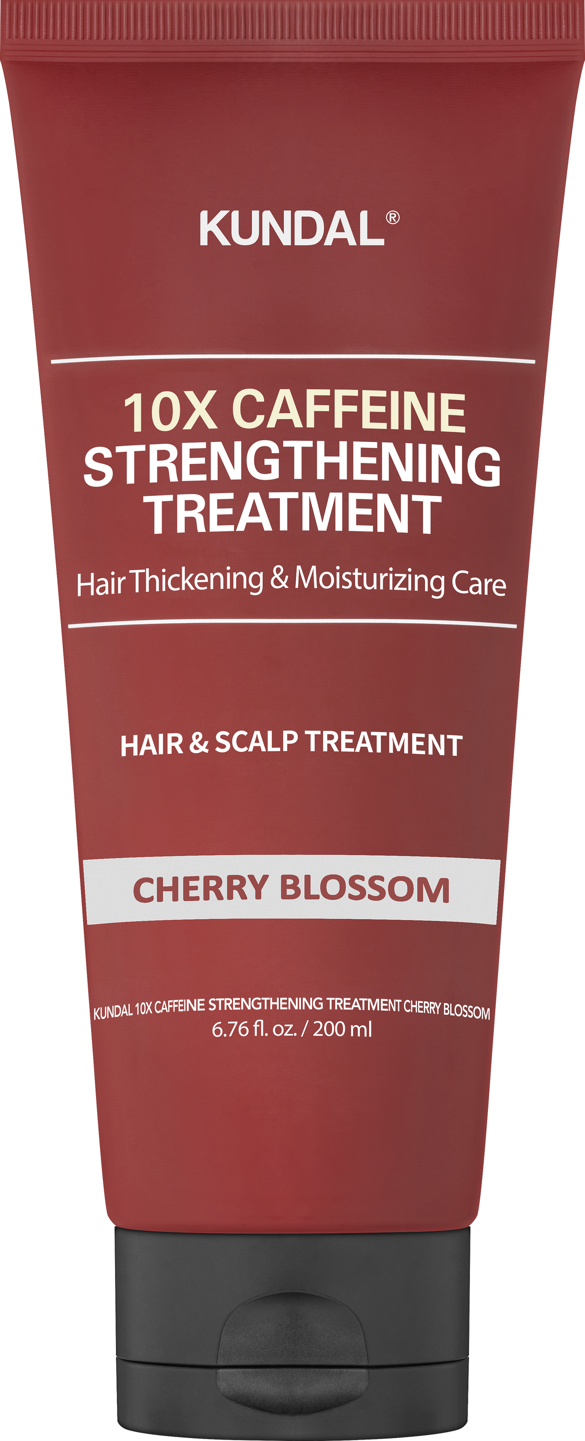 10X CAFFEINE STRENGTHENING TREATMENT CHERRY BLOSSOM 200ml - مقوي الشعر بالكافيين 10X – زهر الكرز 200 مل