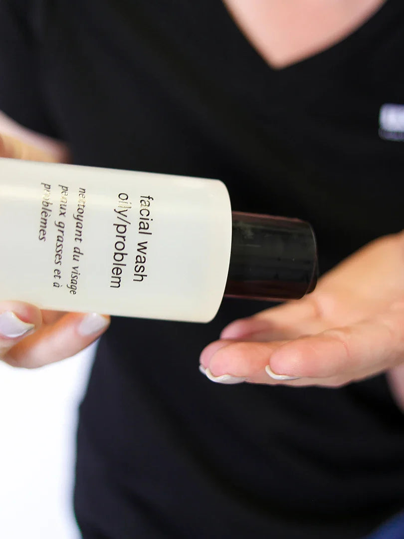 Facial Wash Oily Problem