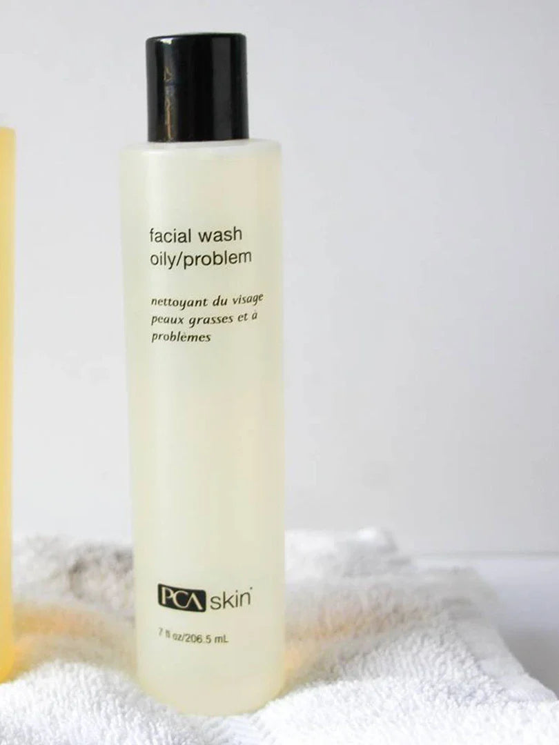 Facial Wash Oily Problem