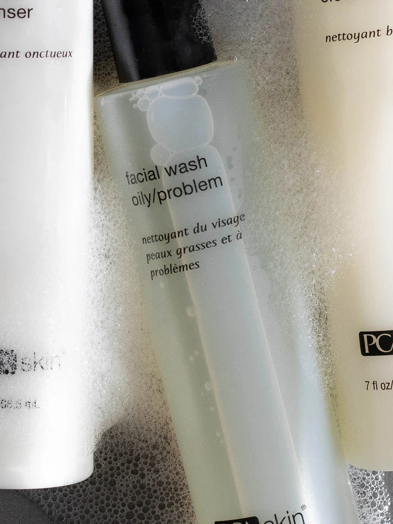 Facial Wash Oily Problem