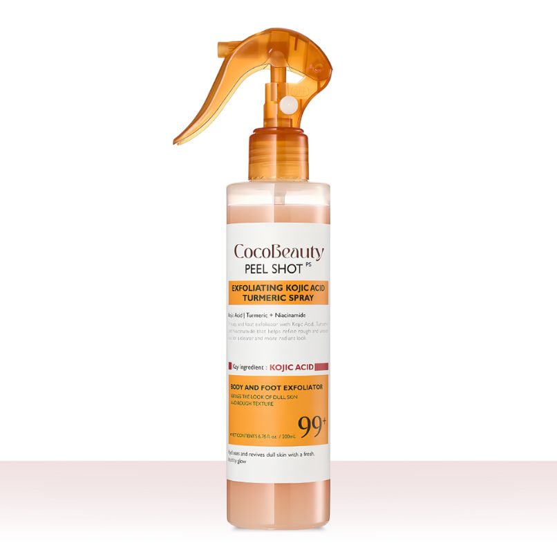 PEEL SHOT EXFOLIATING KOJIC ACID TURMERIC SPRAY
