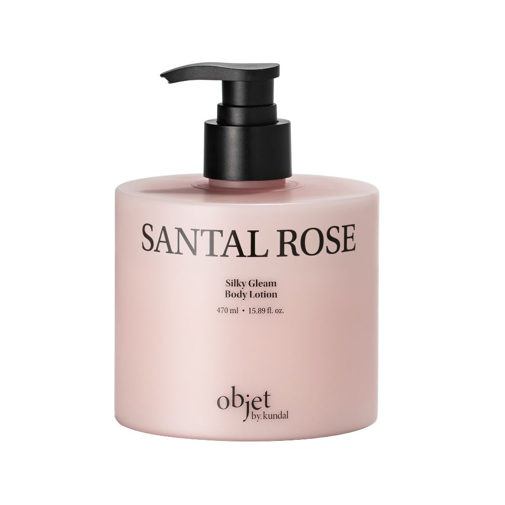 Moist Gleam Body Lotion Santal Rose 470ml - لوشن جسم مرطب ولامع – سانتال روز 470 مل