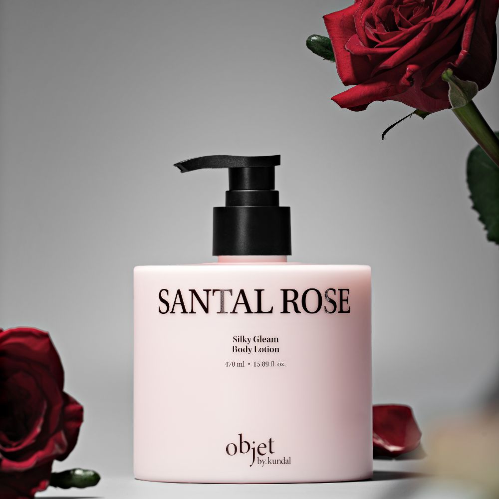 Moist Gleam Body Lotion Santal Rose 470ml - لوشن جسم مرطب ولامع – سانتال روز 470 مل