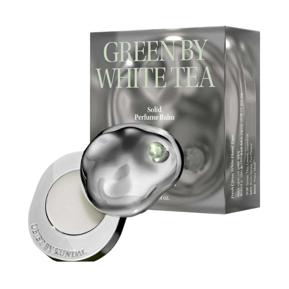SOLID PERFUME BALM GREEN BY WHITE TEA 2.5gm -  عطر سولد بالم – جرين باي وايت تي 2.5 جم