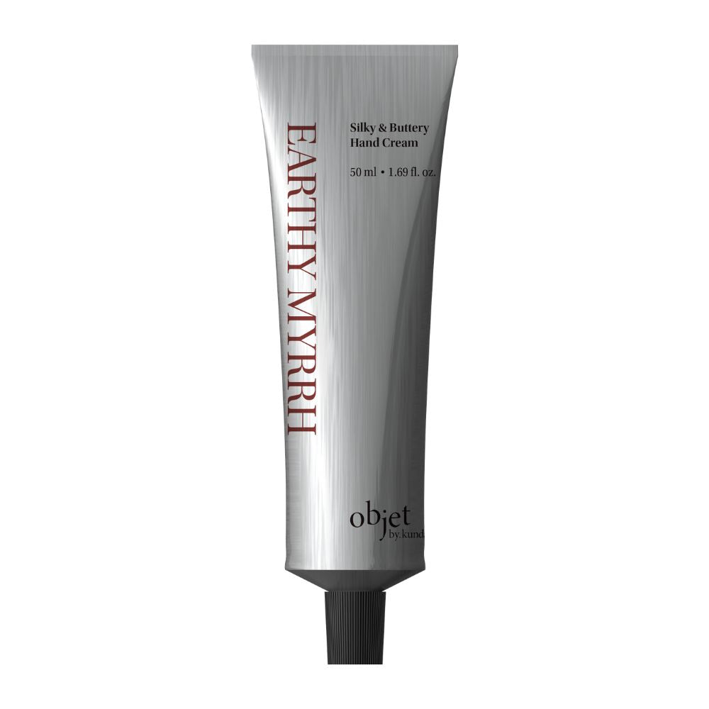 SILKY & BUTTUERY HAND CREAM EARTHY MYRRH 50ml - كريم يدين سيلكي آند باتري – إرثي مير 50 مل