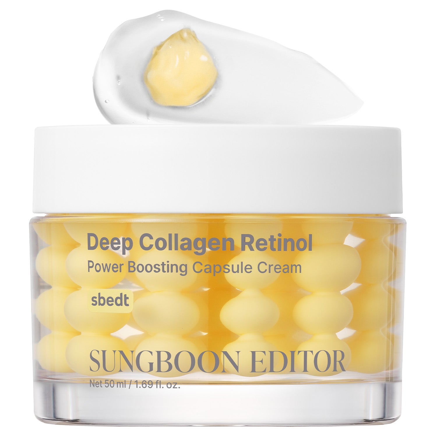 كريم كابسول الكولاجين والريتينول لتعزيز البشرة