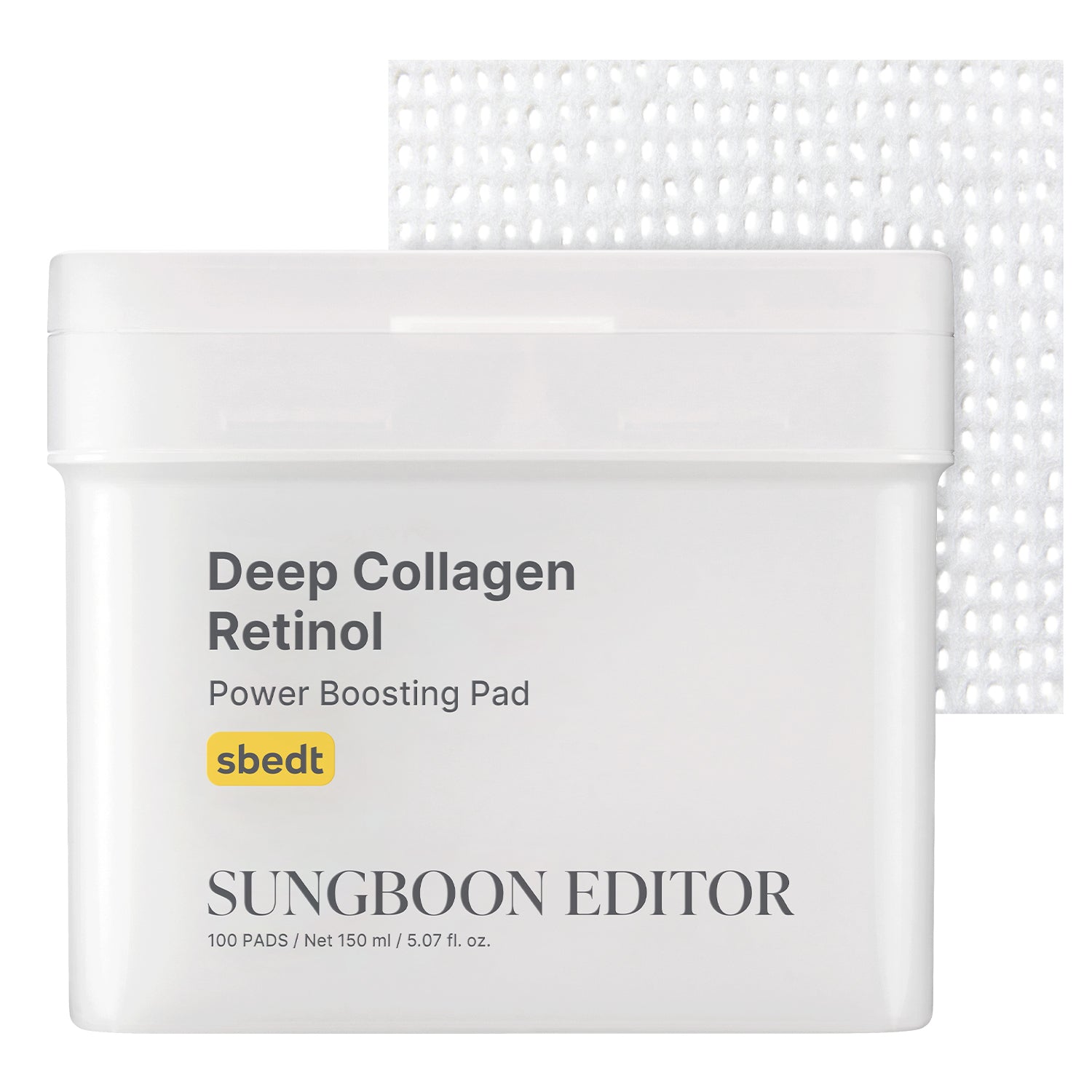 وسائد قطنية كولاجين وريتينول لشد البشرة