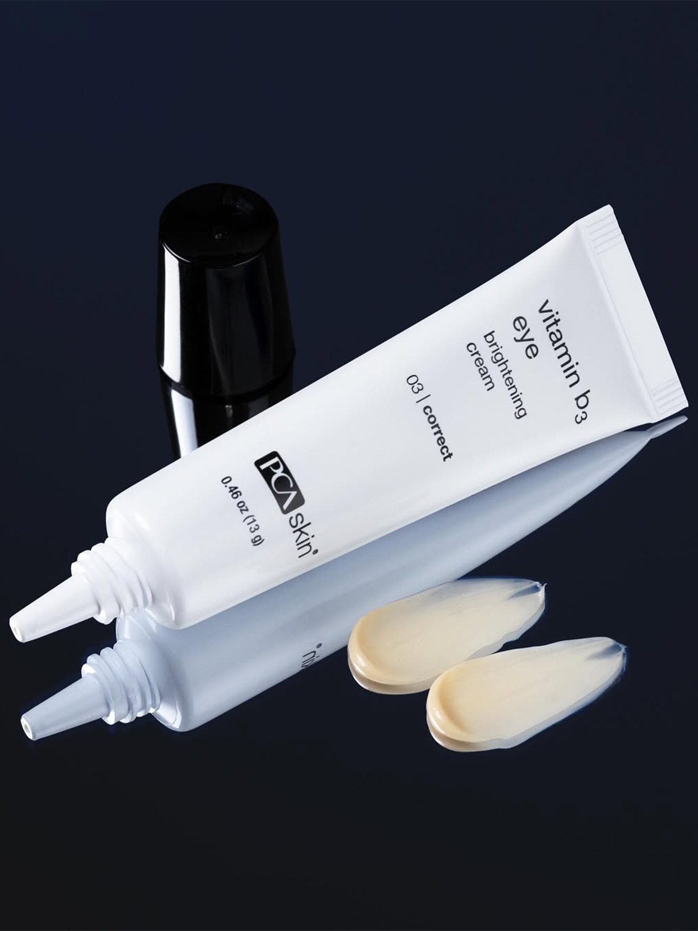 كريم التفتيح لاسفل العين بفيتامين ب3 Vitamin B3 Eye Brightening Cream
